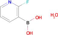 (2-Fluoropyridin-3-yl)boronic acid hydrate