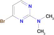 4-Bromo-N,N-dimethylpyrimidin-2-amine