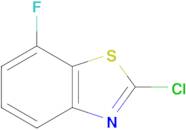 2-Chloro-7-fluorobenzo[d]thiazole