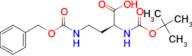 (S)-4-(((Benzyloxy)carbonyl)amino)-2-((tert-butoxycarbonyl)amino)butanoic acid