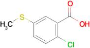 2-Chloro-5-(methylthio)benzoic acid