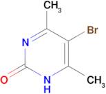 5-Bromo-4,6-dimethylpyrimidin-2(1H)-one