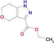 Ethyl 1,4,6,7-tetrahydropyrano[4,3-c]pyrazole-3-carboxylate