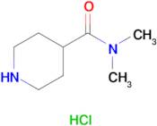 N,N-Dimethylpiperidine-4-carboxamide hydrochloride