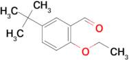 5-(tert-Butyl)-2-ethoxybenzaldehyde