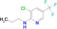 3-Chloro-N-propyl-5-(trifluoromethyl)pyridin-2-amine