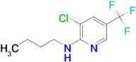 N-Butyl-3-chloro-5-(trifluoromethyl)pyridin-2-amine