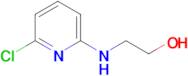 2-((6-Chloropyridin-2-yl)amino)ethanol