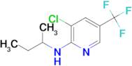 N-(sec-Butyl)-3-chloro-5-(trifluoromethyl)pyridin-2-amine