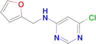 6-Chloro-N-(furan-2-ylmethyl)pyrimidin-4-amine