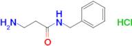 3-Amino-N-benzylpropanamide hydrochloride