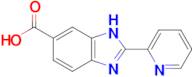 2-(Pyridin-2-yl)-1H-benzo[d]imidazole-6-carboxylic acid
