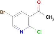 1-(5-Bromo-2-chloropyridin-3-yl)ethanone