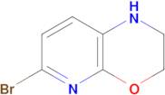 6-Bromo-2,3-dihydro-1H-pyrido[2,3-b][1,4]oxazine