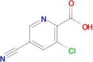 3-Chloro-5-cyanopicolinic acid