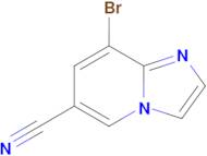 8-Bromoimidazo[1,2-a]pyridine-6-carbonitrile