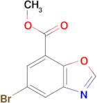 Methyl 5-bromobenzo[d]oxazole-7-carboxylate