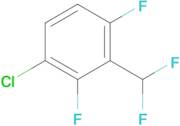 1-Chloro-3-(difluoromethyl)-2,4-difluorobenzene