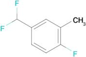 4-(Difluoromethyl)-1-fluoro-2-methylbenzene