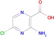 3-Amino-5-chloropyrazine-2-carboxylic acid