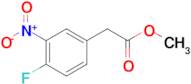 Methyl 2-(4-fluoro-3-nitrophenyl)acetate