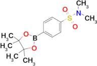 N,N-Dimethyl-4-(4,4,5,5-tetramethyl-1,3,2-dioxaborolan-2-yl)benzenesulfonamide