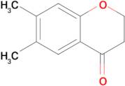 6,7-Dimethyl-4-chromanone
