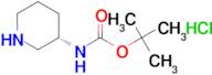 (S)-tert-Butyl piperidin-3-ylcarbamate hydrochloride