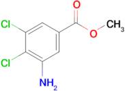 Methyl 3-amino-4,5-dichlorobenzoate