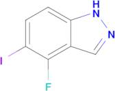 4-Fluoro-5-iodo-1H-indazole