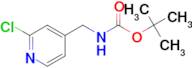 tert-Butyl ((2-chloropyridin-4-yl)methyl)carbamate