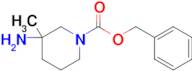 Benzyl 3-amino-3-methylpiperidine-1-carboxylate