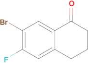 7-Bromo-6-fluoro-3,4-dihydronaphthalen-1(2H)-one