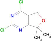 2,4-Dichloro-7,7-dimethyl-5,7-dihydrofuro[3,4-d]pyrimidine