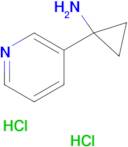 1-(Pyridin-3-yl)cyclopropanamine dihydrochloride