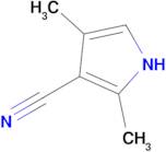 2,4-Dimethyl-1H-pyrrole-3-carbonitrile