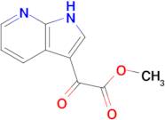 Methyl 2-oxo-2-(1H-pyrrolo[2,3-b]pyridin-3-yl)acetate