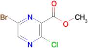 Methyl 6-bromo-3-chloropyrazine-2-carboxylate