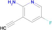 3-Ethynyl-5-fluoropyridin-2-amine