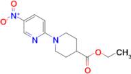 Ethyl 1-(5-nitropyridin-2-yl)piperidine-4-carboxylate