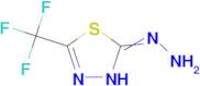 2-Hydrazinyl-5-(trifluoromethyl)-1,3,4-thiadiazole