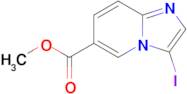 Methyl 3-iodoimidazo[1,2-a]pyridine-6-carboxylate