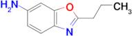 2-Propylbenzo[d]oxazol-6-amine