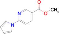 Methyl 6-(1H-pyrrol-1-yl)nicotinate