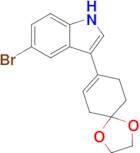 5-Bromo-3-(1,4-dioxaspiro[4.5]dec-7-en-8-yl)-1H-indole