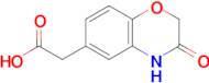 2-(3-Oxo-3,4-dihydro-2H-benzo[b][1,4]oxazin-6-yl)acetic acid