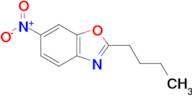 2-Butyl-6-nitrobenzo[d]oxazole