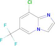 8-Chloro-6-(trifluoromethyl)imidazo[1,2-a]pyridine