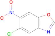 5-Chloro-6-nitrobenzo[d]oxazole