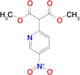 Dimethyl 2-(5-nitropyridin-2-yl)malonate